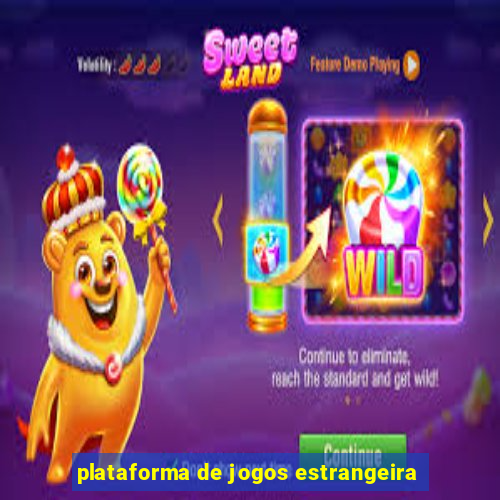 plataforma de jogos estrangeira